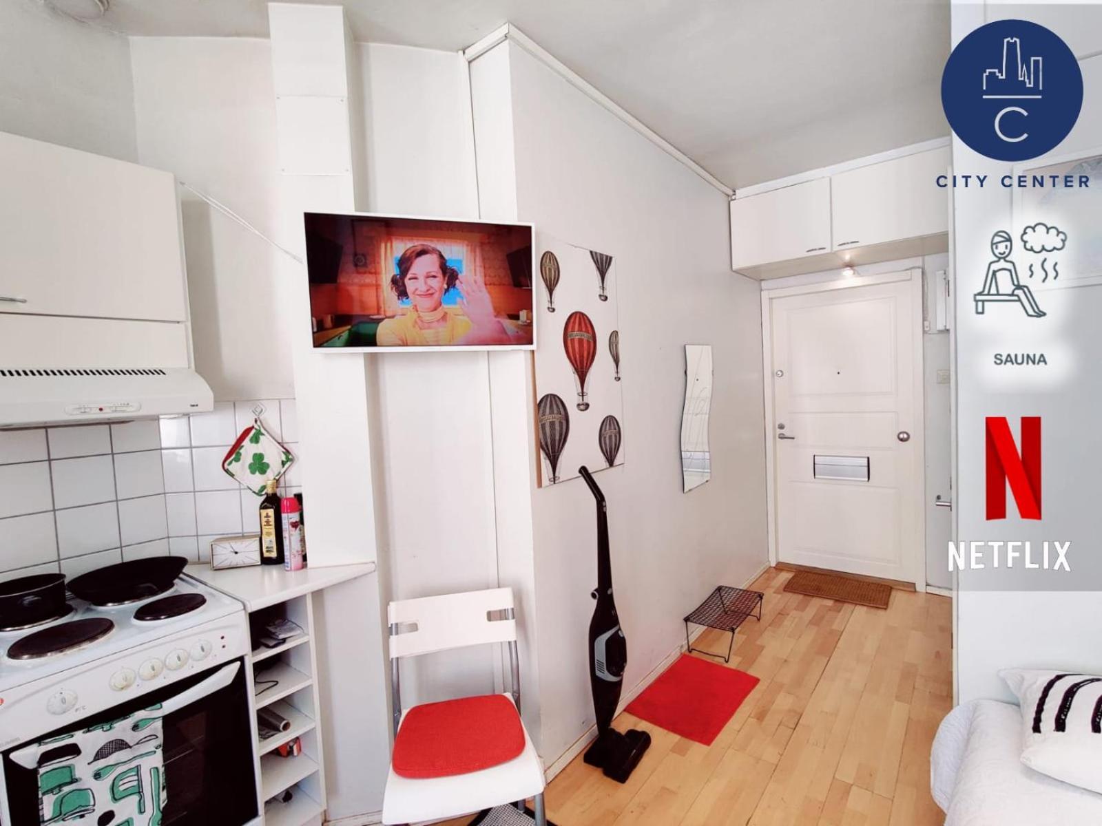 La Petite Princesse Helsinki City Center Διαμέρισμα Εξωτερικό φωτογραφία